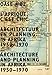 Produktbild Oase 82: L'Afrique, C'Est Chic: Architecture and Planning in Africa, 1950-1970