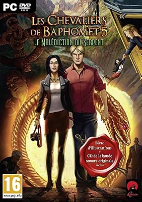 Koch Films GmbH Les chevaliers de Baphomet 5 - la malédiction du serpent