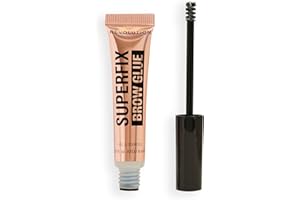 REVOLUTION BEAUTY LONDON Revolution Superfix Brow Glue, Sets & Holds Eyebrows, Nourishing Formula with Vtamin E & Castor Oil, Vegan & Cruelty-Free, 8ml