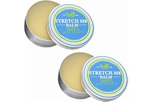 THE BEARD AND THE WONDERFUL Premium Oreille Étirement et Perçage Baume Paquet Double 2x15ml. Guérir,Protection,Lubrifier Bouchons,Tapers & Expandeurs Beurre Karité, Tatie, Eucalyptus, Jojoba, Chanvre Huile et Cire D'Abeille