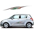 Top and Town Universal Car Graphics 2 Side Decal Body Vinyl Sticker