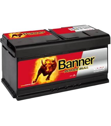 Banner Bull Calcium 043 P4524 Batterie 12V 45Ah 400A – Batterie Protégée Contre Déversements Et Retour De Flamme