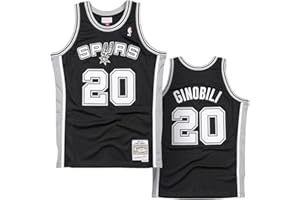 Mitchell & Ness Swingman Mesh Jersey San Antonio Spurs Manu Ginobili