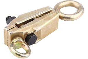 GOTOTOP Abrazadera de tracción para carrocería, Abrazadera Direccional para carrocería 2 Vías Doble autostringenti y Recto Herramientas de reparación, 5 toneladas