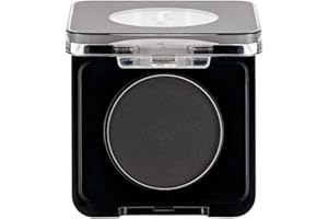 Flormar Mono Eyeshadow - Ombretto Singolo Opaco a Lunga Durata con Texture Vellutata e Alta Pigmentazione – Ombretto Occhi Professionale Ideale per Smokey Eyes, Creativo Makeup, 015 Black Mirror