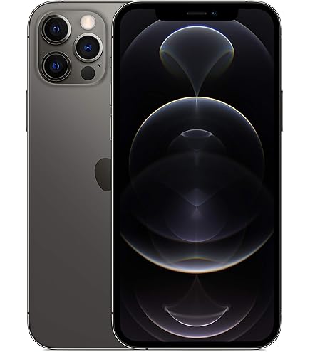 Apple iPhone 12 Pro - 256GB, 6.1-Inch, 5G, Graphite - Japan