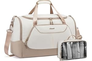 LOVEVOOK Sporttasche Damen 30L Reisetasche mit Schuhfach & Nassfach, Klein Gym Bag Schwimmtasche Saunatasche Handgepäck Tasche für Sport Fitness Training Reisen, Wasserdicht Travel Duffle Bags