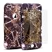 Produktbild Kompletter Schutzhülle für iPhone 8 PLUS, xifanzi Rot Marmor Muster Bumper Handyhülle [Panzerglasfolie]360° Schutz Vorne & Hinten Ganzkörper Vollschutz Hybrid Hart PC Plastik Soft Silikon 3 in 1 voller Schutz starre Kunststoff-Handyhülle Stoßfest Anti-Rutsch-Anti-Fingerabdruck-Cover vorne und hinten glatte Oberfläche Schild für Apple iPhone 8 PLUS(5,5 ")