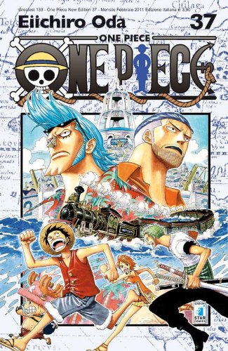One piece. New edition: 37 libro
