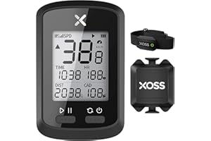XOSS Bike GPS Computer G+ Wireless Speedometer Odometer Cycling Tracker Waterproof Road Bike MTB Bicycle Bluetooth ANT+ Cycling Computers