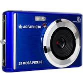 AgfaPhoto Kodak Realishot DC5500 Fotoğraf Makinesi-Mavi