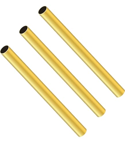CA360 BRASS SOLID ROUND ROD 2" X 1 3/4" New Lathe Bar Stock 2.00" X 1.75" H02