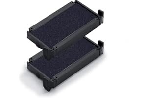 Almohadilla de Tinta Trodat 6/4911 para Sellos Autoentintables Printy 4911, 4911 Typo, 4800, 4820, 4822, 4846 y 4951 – Recambio, Tinta Violeta, blíster 2u.