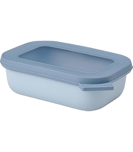 Mepal - silueta serveerschaal 4000 ml (met deksel) - vivid mauve - Hoge Ramen