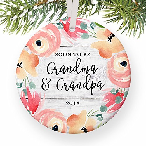 parents to be ornament 2018