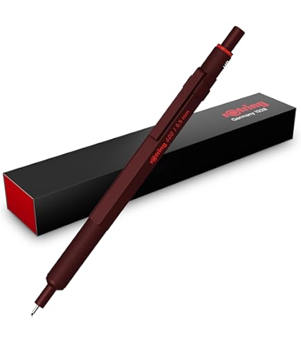 rOtring 4-in-1 balpen met 0,5 mm vulpotlood, zwart/rood/blauw (502-700F rOtring 4-in-1 balpen met 0,5 mm vulpotlood, zwart/rood/blauw (502-700F