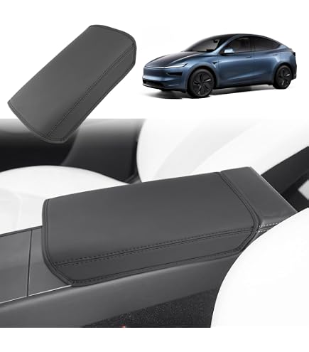 Pour Tesla Model 3 Model Y 2018-2022 Les Couvertures De Protection D'Accoudoir De Console