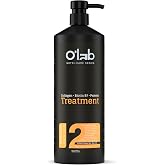 O'lab Nutri-Care Profesyonel Keratin Bakım Kompleksi 1000 ml - Salon Boyu Brezilya F&ouml;n&uuml; | Collagen, Biotin B7 ve Protein Dest