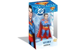 MINIX Bandai Figura de colección 12 cm, DC, Superman La Película, Coleccionables para Exhibición, Idea de Regalo, Juguetes para Niños y Adultos, Fans De TV (MN20355)