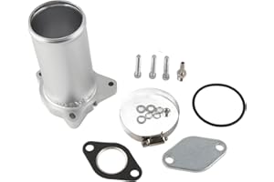 KIMISS EGR Delete Kit Vanne De Circulation Tuyau D'échappement Fit pour 1.9L L4 ALH 1998-2004