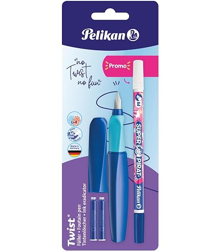 Faber-Castell Grip Edition - Penna Stilografica Con Punta Extra Fine (EF), Colore Antracite, 1 Pezzo