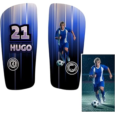 KUANGYE Canilleras Espinilleras De Fútbol Y Mangas Niño Adultos S