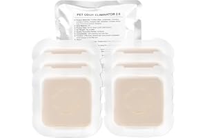 VINDOX Deodorante N50 per Pura Max/Pura Max 2 Toilette per Gatti, Eliminatore di Adori per Lettiere di Gatti, Non Irritante, Distruggiodori per Gatti e Urina (6 Pezzi)