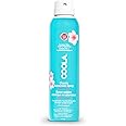 Coola Classic SPF 30 Body Sun Cream Spray, 70 Percent + Organic Sunscreen with Broad Spectrum UVA/UVB Protection, Reef Friendly and Vegan, 177 ml, Packaging May Vary