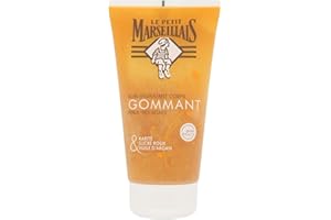 ‎LE PETIT MARSEILLAIS Le Petit Marseillais Körperpflege Peeling mit Shea Arganöl und braunem Zucker 150 ml aus Frankreich