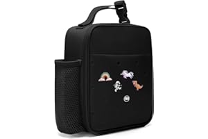 AOTM Insulated Lunch Bag Children, DIY Exclusive Lunch Box Bag Boys Girls, Portable Waterproof Small Cooler Bag, Thermal Lunch Bag for School/Picnic/On the Go