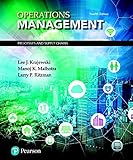 Operations Management: Processes and Supply Chains (What's New in Operations Management) by Lee J. Krajewski, Manoj K. Malhotra