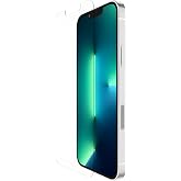 Coverzone iPhone 13 ile Uyumlu Micro Cam Ekran Koruyucu Tam Kaplama &Ccedil;izilmeye Dayanıklı Y&uuml;ksek Hassasiyetli Temperli Ekran Ko