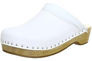 Berkemann Soft-Toeffler chodaki dla dorosłych, uniseks, biały, 34 2/3 EU