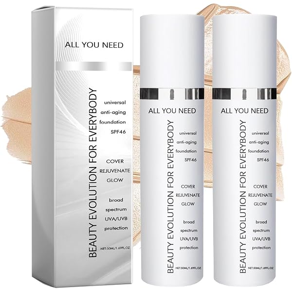 Gebackene Puder Foundation – Farbkorrigierend, ölregulierend, Für Reife Haut, 15g