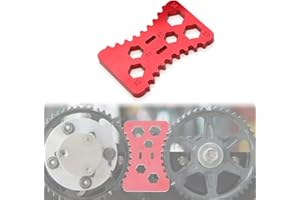 URLWALL Camshaft Locking Tool for Mazda Miata X-5 1990-2005, Aluminum Engine Cam Gear Lock Timing Belt Installation Tool, Cam Crank Sprockets Shaft Locking Bolts Tool to Hold Cam Gear (Red)