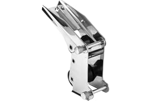 SHANRYA Safe and Stable Stainless Steel Corrosion Resistant Boat Anchor Bow Roller Stainless Steel Anchor Bow Roller Practical Boat for Marine Factory Steamship