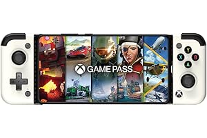 GameSir X2 Pro Mobile Gaming Controller,Offiziell lizenziert von Xbox für Android Phone Controller für Stadia,NVIDIA GeForce Now,Amazon Luna und mehr.1 Monat Xbox Game Pass Ultimate