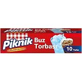 Piknik Gıda Ambalaj Buz Torbası 10'lu 1400
