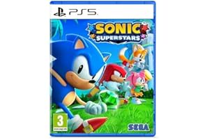 SEGA Sonic Superstars - para PS5, Formato: Blu-ray