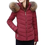 doudoune femme cintrée capuche fourrure