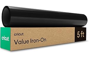 Rotolo di vinile termoadesivo Cricut Value