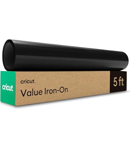 Cricut Everyday Iron-On Heat Transfer Vinyl, 12x24" Roll, Navy 2004683 - View #2