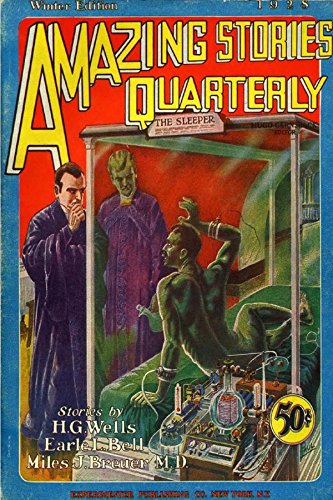 Amazing Story Quarterly Winter 1928: Pulp Magazine (English Edition)