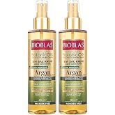 Bioblas Sa&ccedil; D&ouml;k&uuml;lmesine Karşı Sıvı Sa&ccedil; Kremi &ndash; Argan Yağlı, Bitkisel Serumlu, Durulanmayan, Kolay Tarama &amp; Yoğun Bakım, 200 m