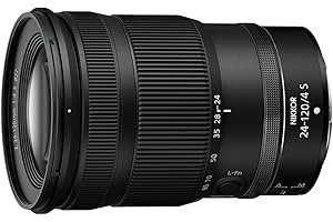 Nikon Objetivo Nikkor Z 24-120 mm F/4 S, para Nikon Serie Z, Negro