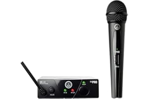 AKG WMS40 Mini Wireless Vocal System, ISM3/CH70