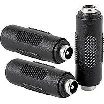 3-Pack USB-C To DC 5.5x2.5mm Power Cables - 3.28ft 5V 3A Charging Cables For CCTV & Electronics