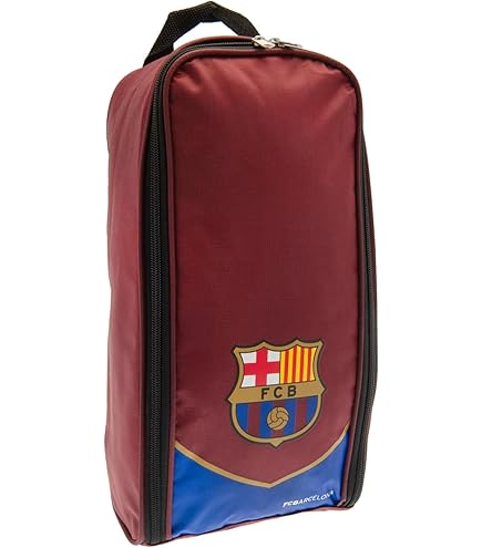 Zaino FC Barcelona Ufficiale - Design Rosso-Blu, Nylon, Tasche Laterali, 40x30x14 Cm - Foto 7