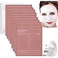 8 PCS Bio Collagen Face Masks, Real Deep Collagen Masks, Reduce Wrinkles, Overnight Treatment for Youthful Skin