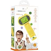 &Ccedil;ocuklar İ&ccedil;in Mikroskop, Slaytlar, HD Kamera ve Video İ&ccedil;in Taşınabilir 500X 2'' LCD Dijital Mikroskop, Işıklı Cep B&uuml;y&uuml;teci, E